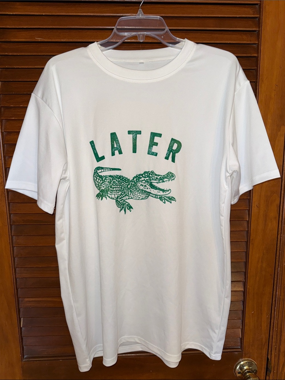 'LATER' Gator Graphic Tee - Picture 2 of 4